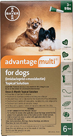 Advantage Multi 3-9 lbs